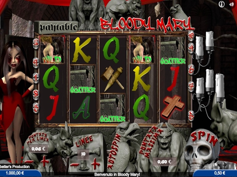 Bloody mary slot – Kostenlos online spielen