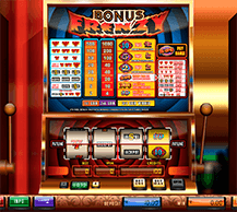 Bonus Frenzy Slot Machine