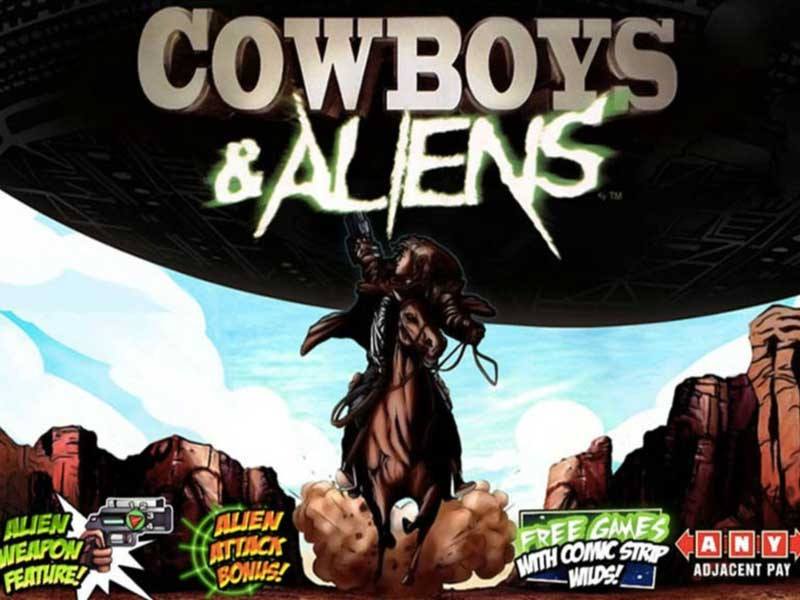 Cowboys and aliens (Playtech) Slot – Kostenlos online spielen