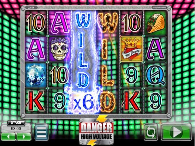 Danger High Voltage Slot – Kostenlos online spielen