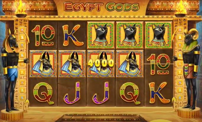 Egypt God's slot