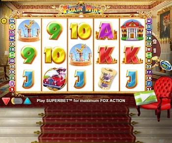 Slot machines Foxin 'Wins - Play free without registration