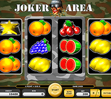 Joker Area Slot Machine