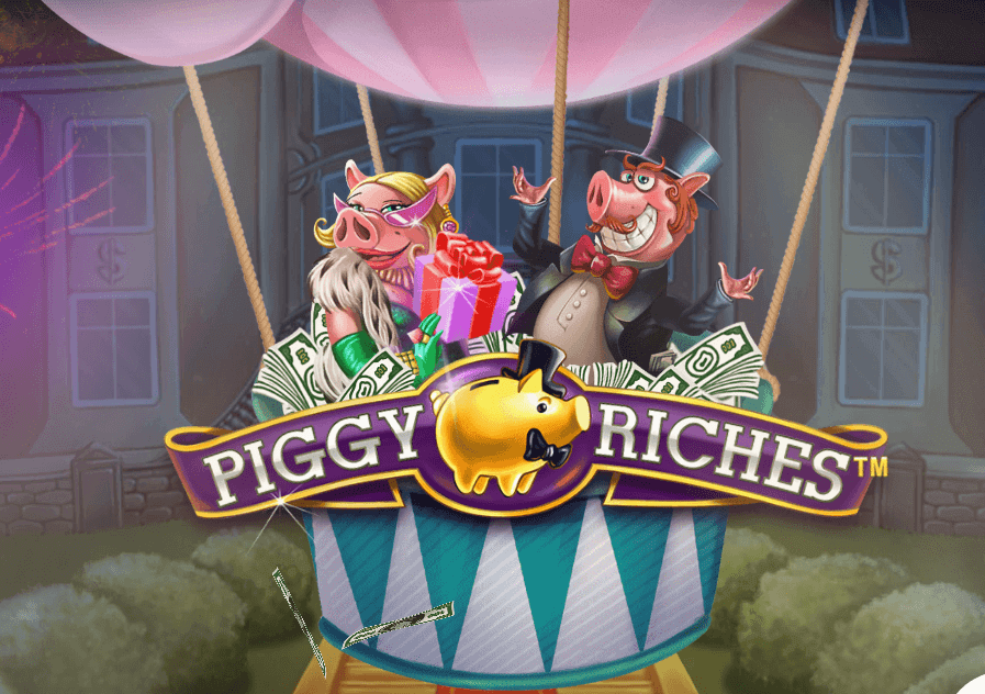 Piggy Riches Megaways Slot - Play online for free