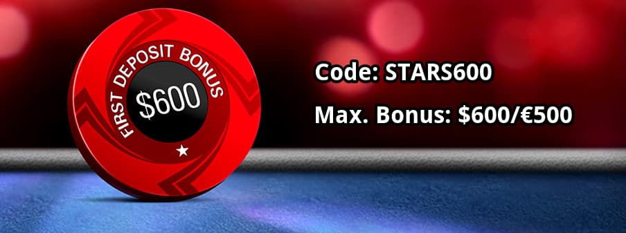 PokerStars deposit bonus