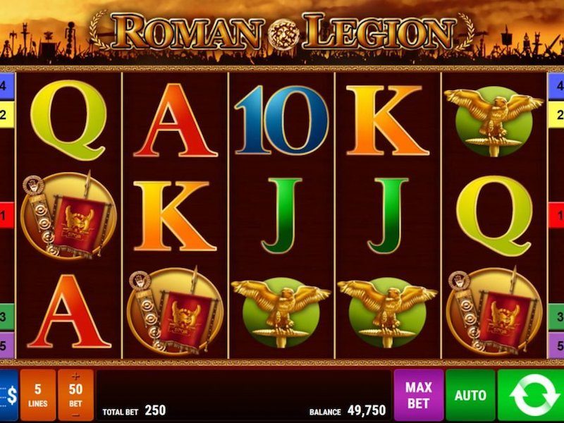 Roman Legion Slot – Kostenlos online spielen