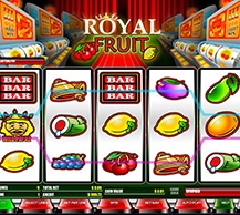 Royal Fruit Slot Machine