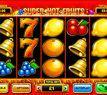 Super Hot Fruits Slot Machine