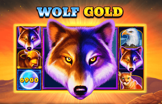 Play wolf gold slot machine for free