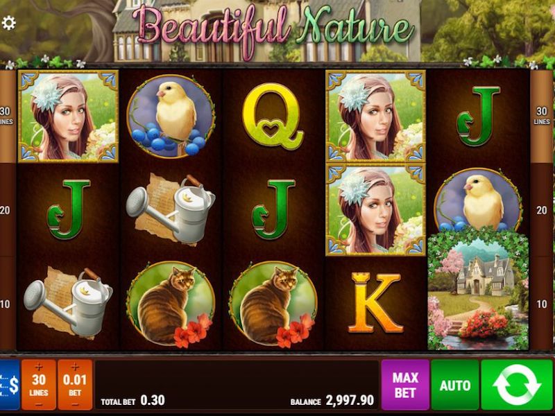 Beautiful Nature slot – Kostenlos online spielen