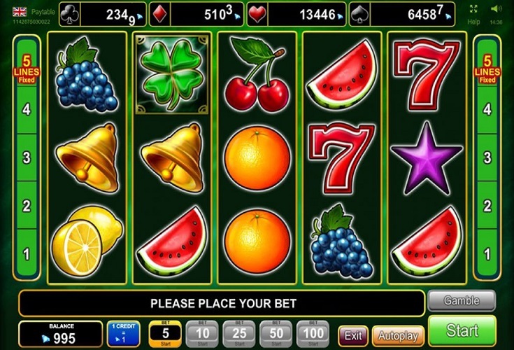 Burning Hot Slot – Kostenlos online spielen