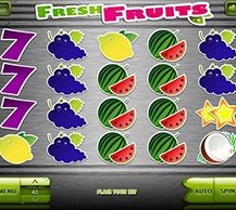 Fresh Fruits Slot Machine