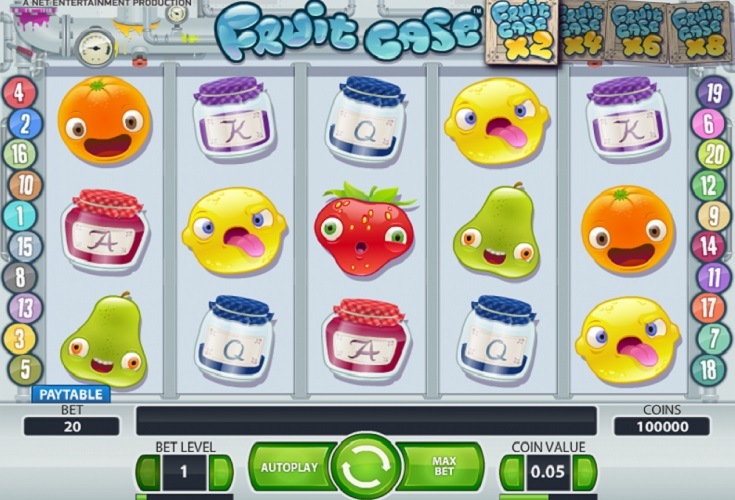 Fruit Case slot machines