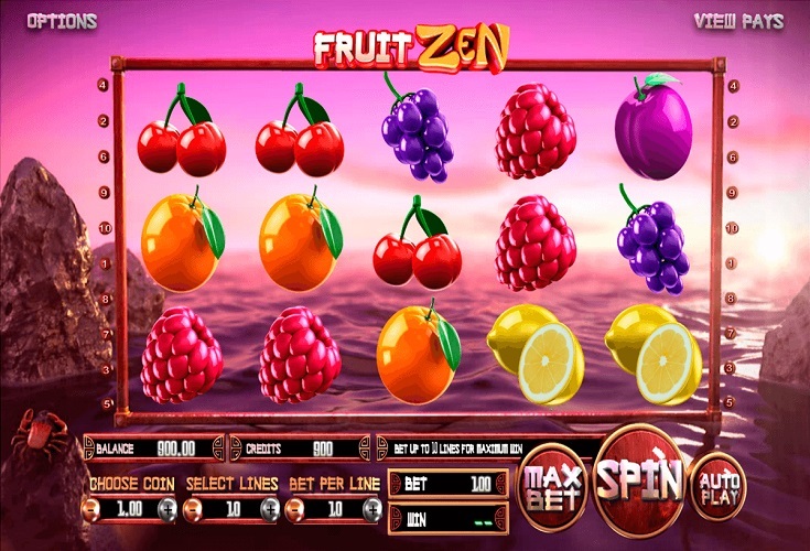 Fruit Zen Slot Machine