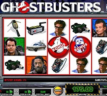 Ghostbusters machine games