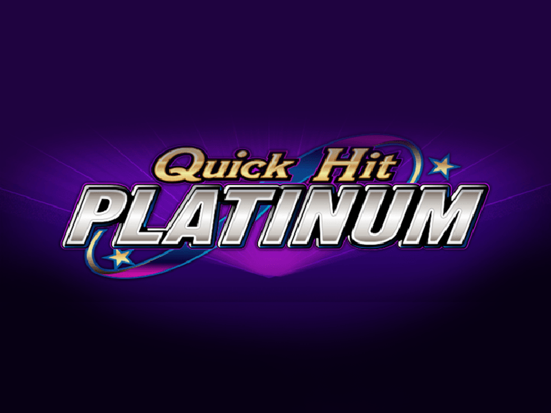 Quick Hit Platinum Slot - Play online for free