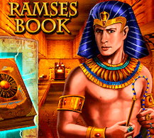 Ramses Book machine game