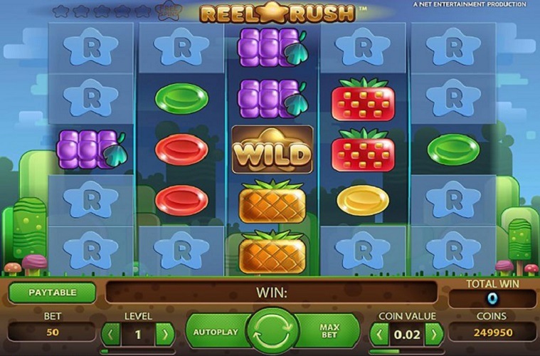 Reel Rush machine game