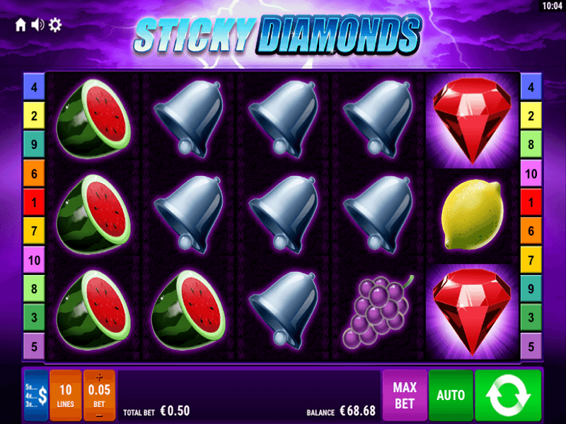 Sticky Diamonds Slot - Play Free Online